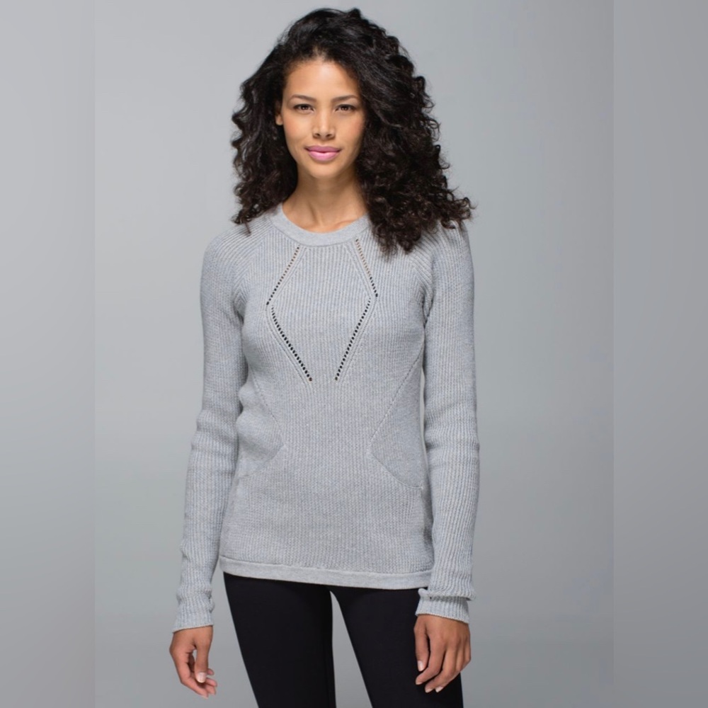 Lululemon The Sweater The Better